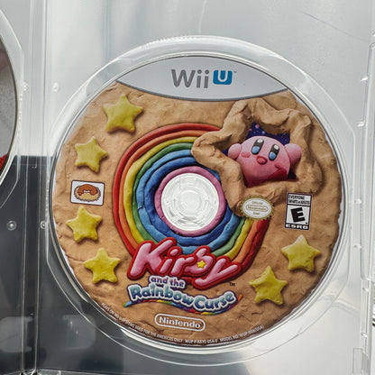 Kirby and the Rainbow Curse for Nintendo Wii U Disc Only
