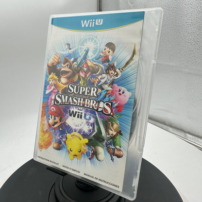 Wii U Super Smash Bros. Video Game Disc Only