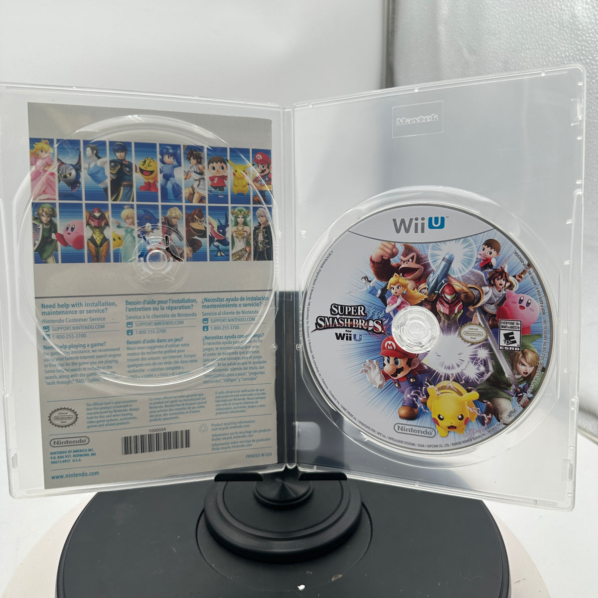 Wii U Super Smash Bros. Video Game Disc Only