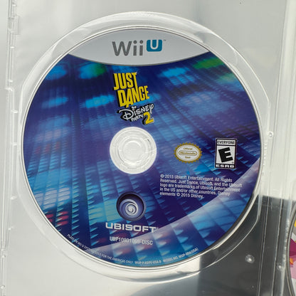 Just Dance: Disney Party 2 Nintendo Wii U Wii U Disc Only