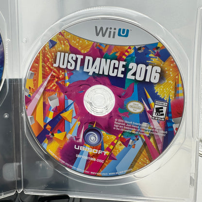 Wii U Just Dance 2016 Video Game Disc Only