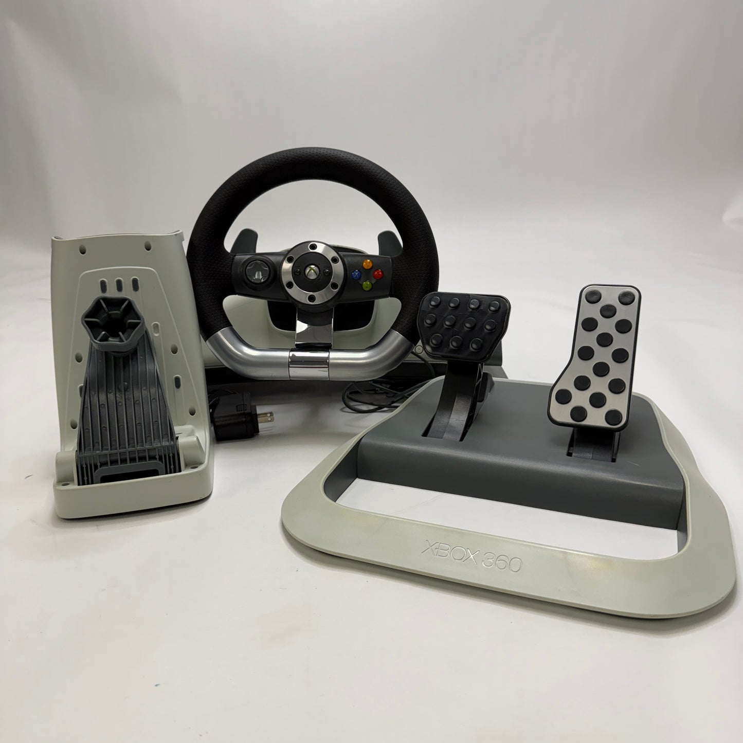 Microsoft XBOX 360 Wireless Racing Wheel with Force Feedback