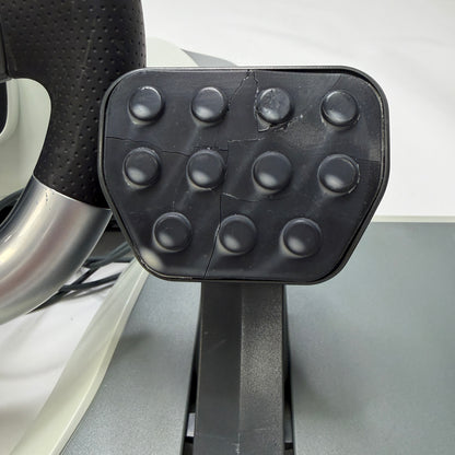 Microsoft XBOX 360 Wireless Racing Wheel with Force Feedback