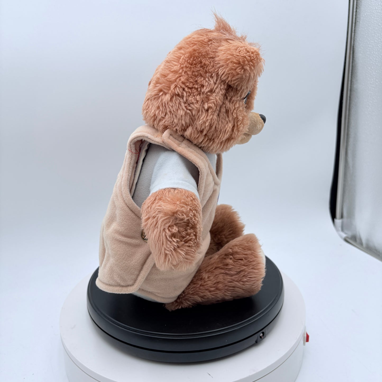 WOW Baby Teddy Ruxpin 1987 Rare Brown Talking Interactive Plush Lot Tested