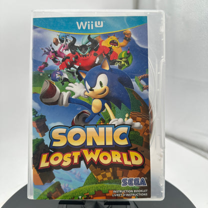 Wii U Sonic Lost World Black Video Disc Only