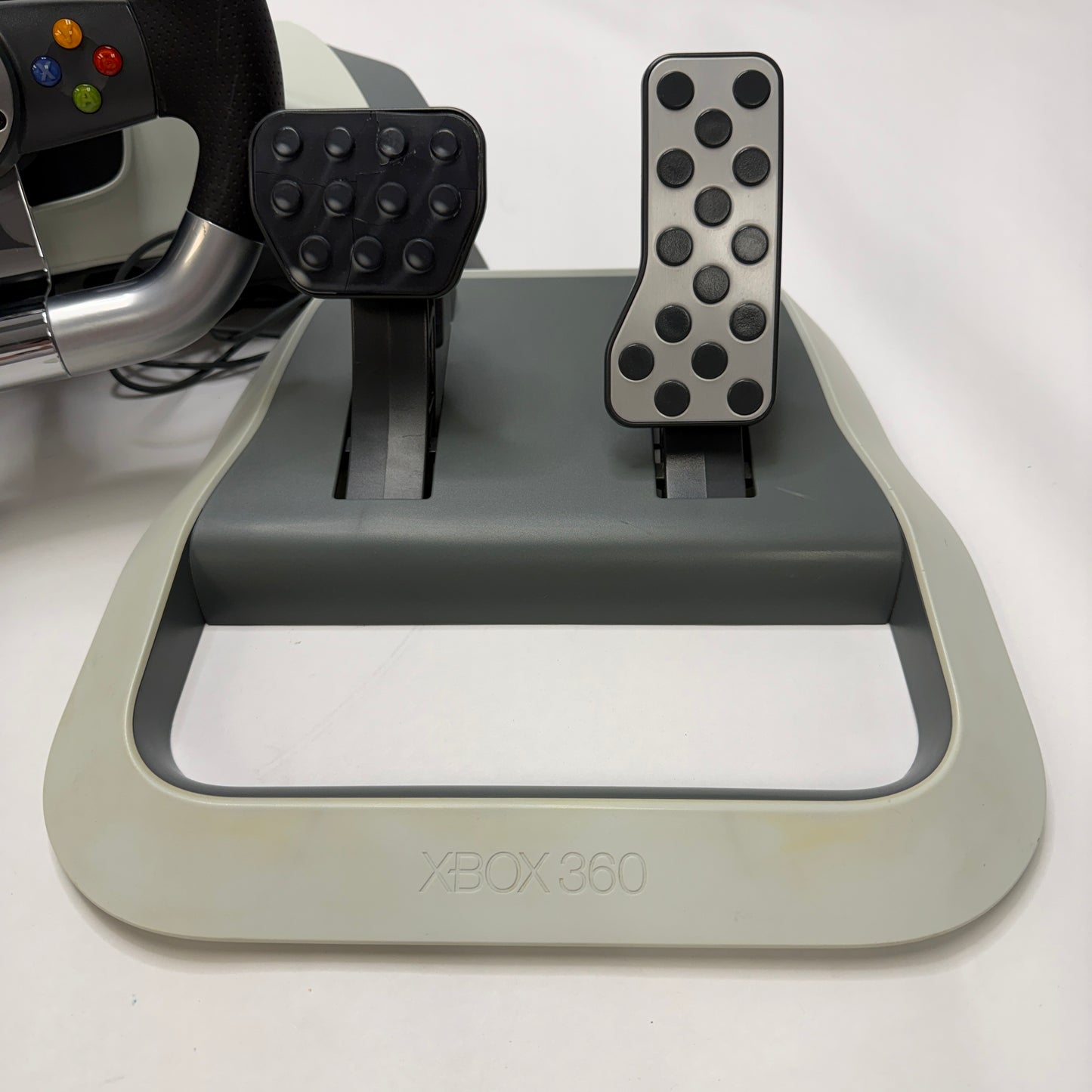 Microsoft XBOX 360 Wireless Racing Wheel with Force Feedback