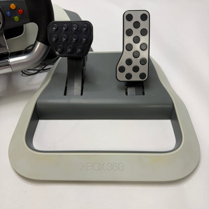 Microsoft XBOX 360 Wireless Racing Wheel with Force Feedback