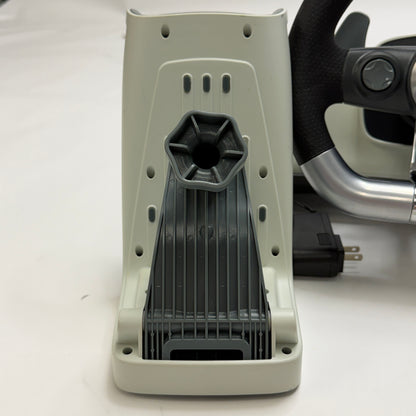 Microsoft XBOX 360 Wireless Racing Wheel with Force Feedback
