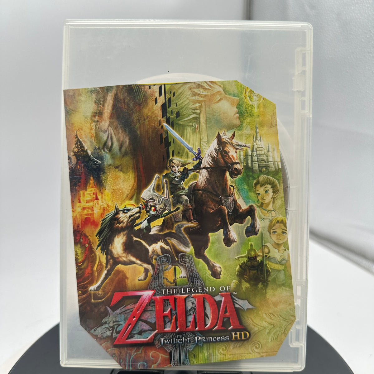 Wii U The Legend of Zelda: Twilight Princess HD Disc Only