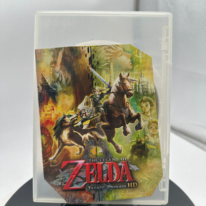 Wii U The Legend of Zelda: Twilight Princess HD Disc Only