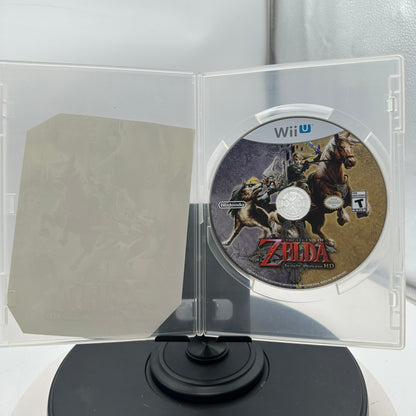 Wii U The Legend of Zelda: Twilight Princess HD Disc Only