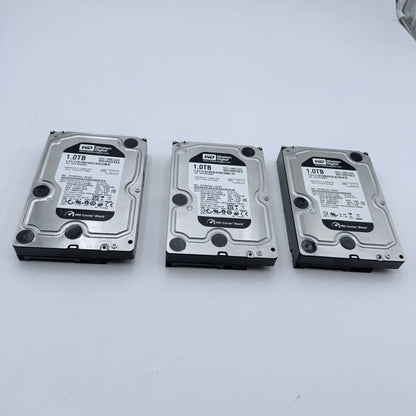 WD BLACK 1TB SATA DRIVE 7200RPM 64MB 3.5" Desktop HDD