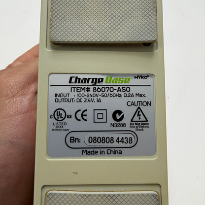 Nyco ChargeBase White Video Game Accessory