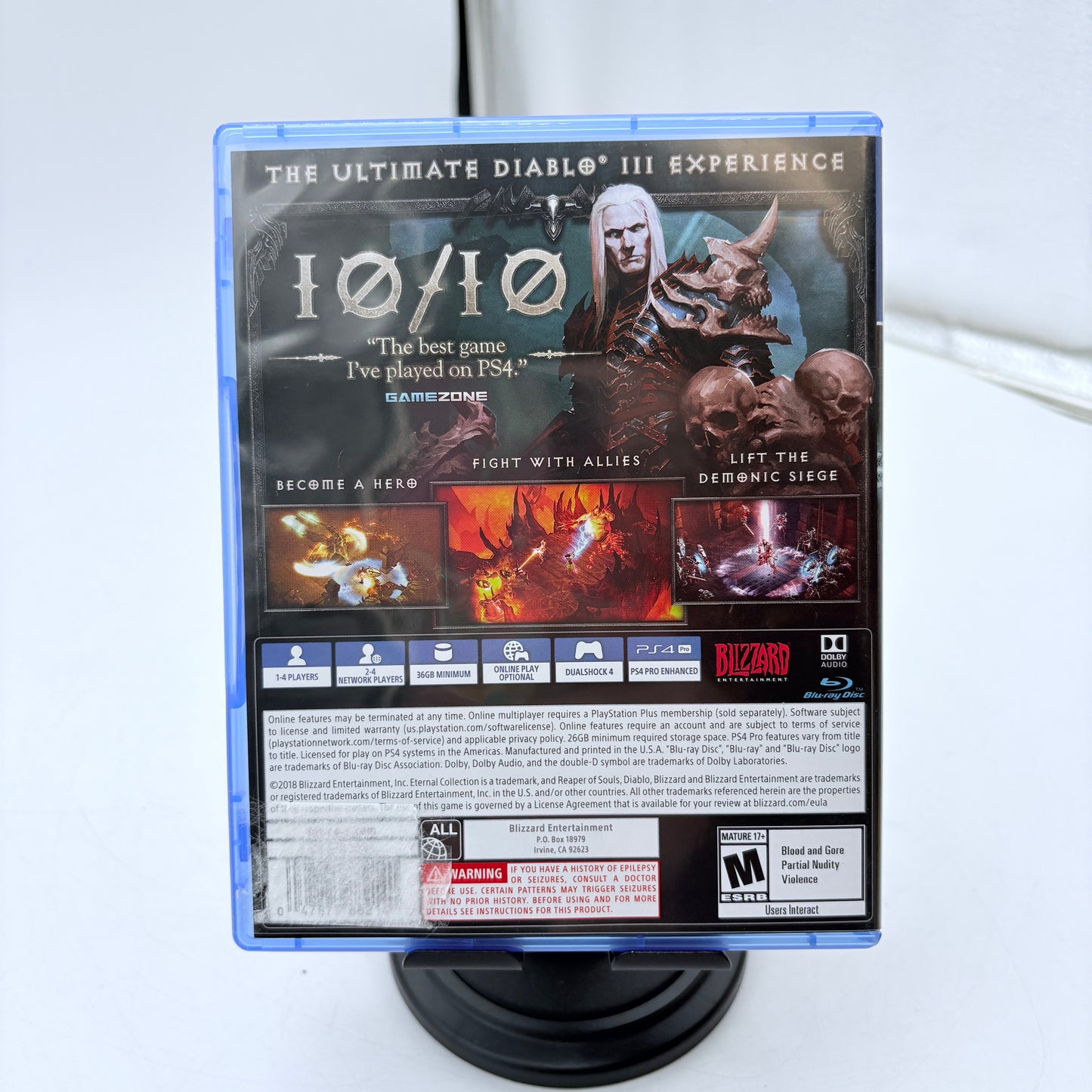Diablo III Eternal Collection Playstation 4