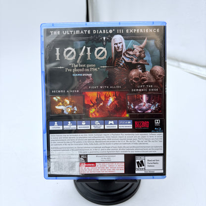 Diablo III Eternal Collection Playstation 4