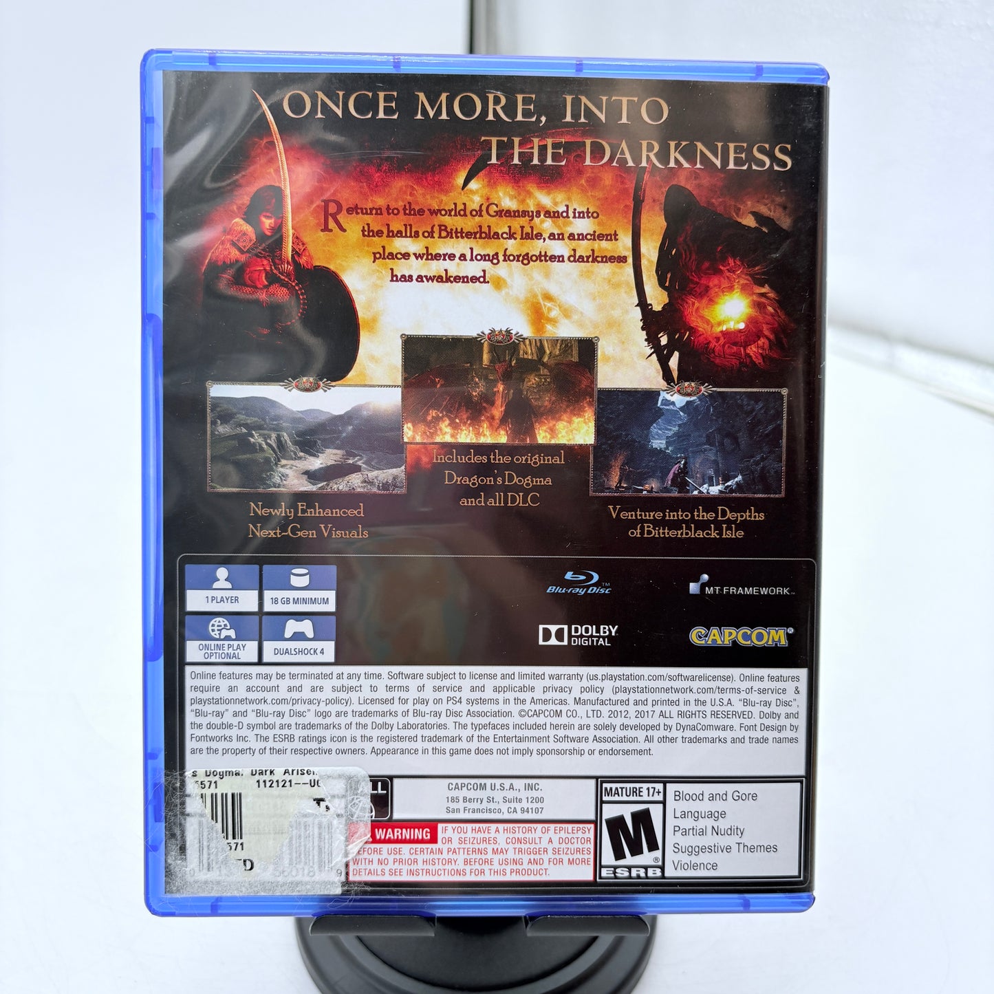 Dragon's Dogma: Dark Arisen PlayStation 4