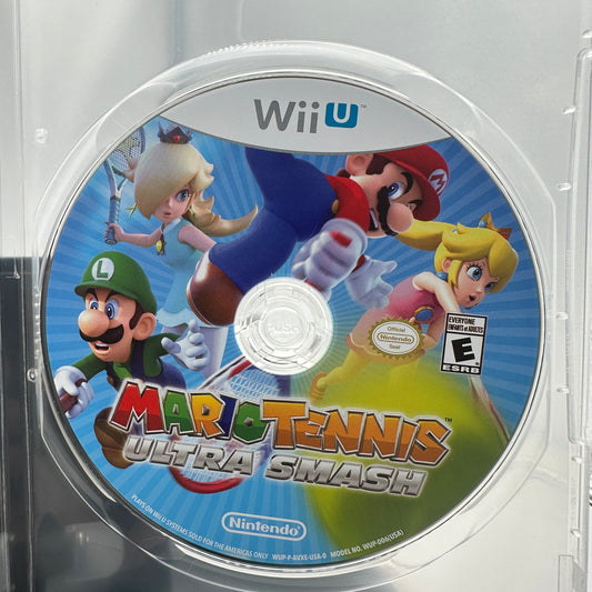 Mario Tennis Ultra Smash for Wii U Disc Only