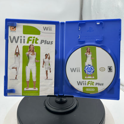 Wii Fit Plus Black Video Game Disc Only