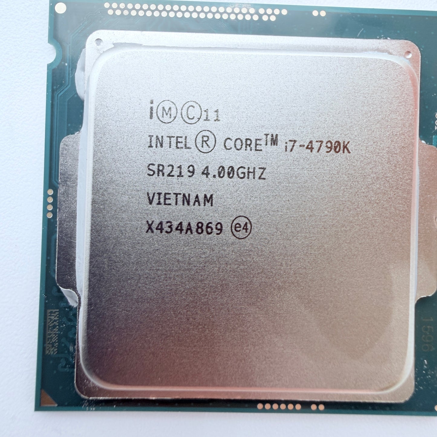 INTEL i7-4790K Desktop Processor Quad Core 4.0GHZ