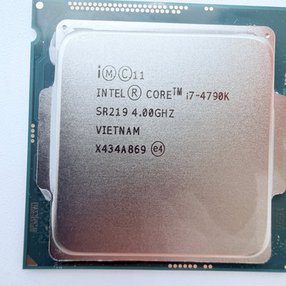 INTEL i7-4790K Desktop Processor Quad Core 4.0GHZ