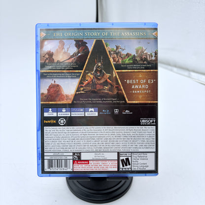 Assassin's Creed: Origins PlayStation 4
