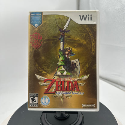 Wii Zelda Skyward Sword Soundtrack Bundle CIB