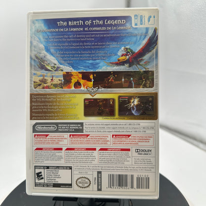 Wii Zelda Skyward Sword Soundtrack Bundle CIB