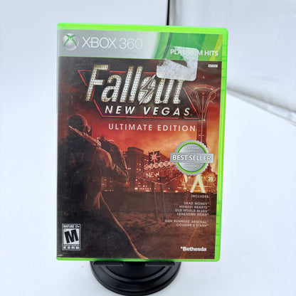 Fallout: New Vegas Ultimate Edition Xbox 360 Used w/ Box & Manual