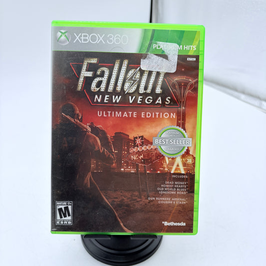 Fallout: New Vegas Ultimate Edition Xbox 360 Used w/ Box & Manual