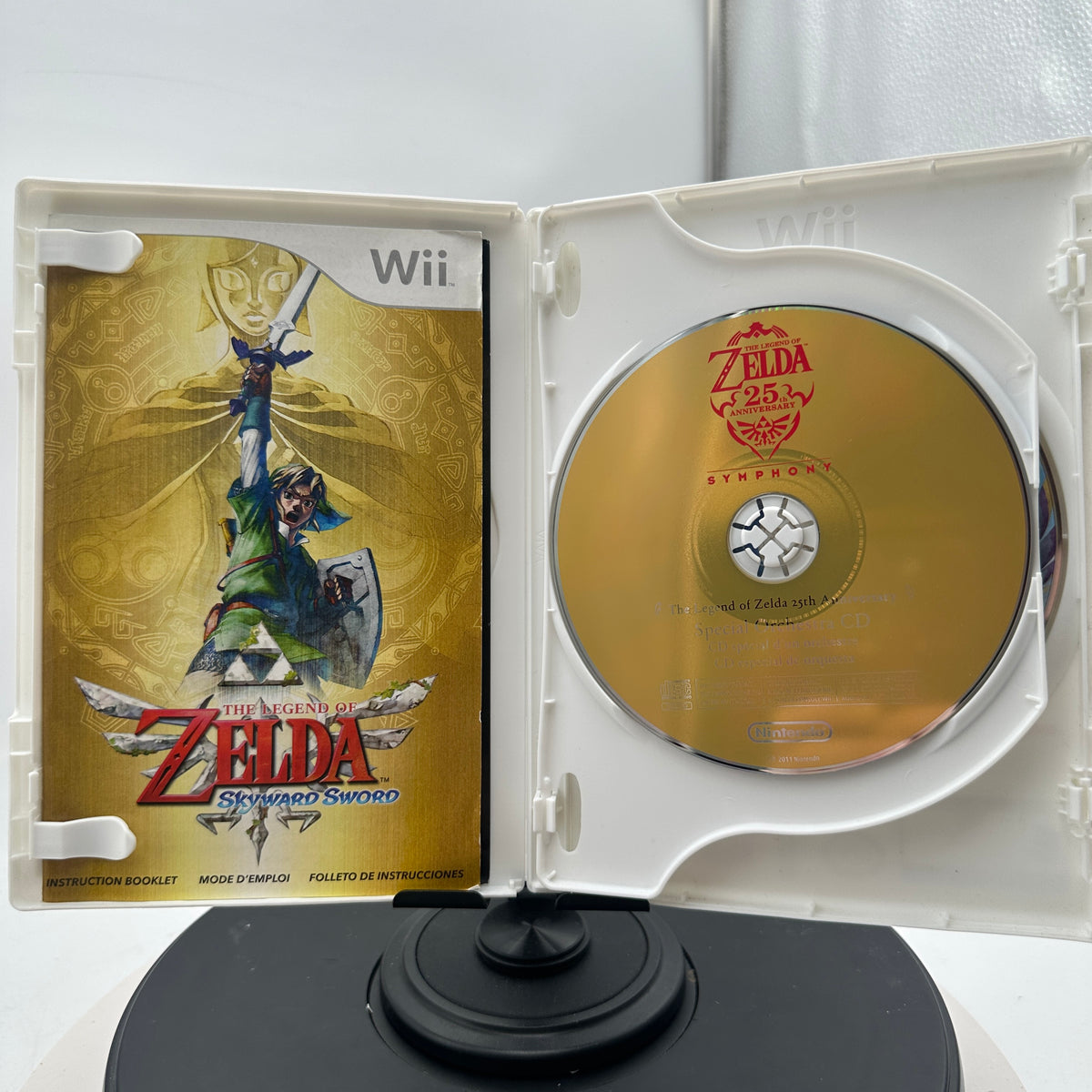 Wii Zelda Skyward Sword Soundtrack Bundle CIB