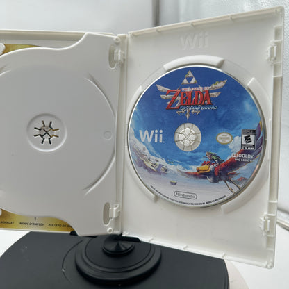 Wii Zelda Skyward Sword Soundtrack Bundle CIB