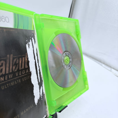 Fallout: New Vegas Ultimate Edition Xbox 360 Used w/ Box & Manual