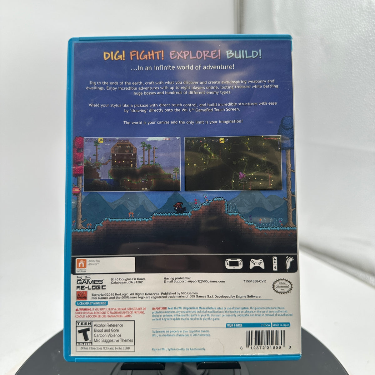 Terraria for Wii U CIB