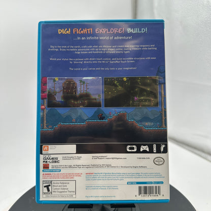 Terraria for Wii U CIB
