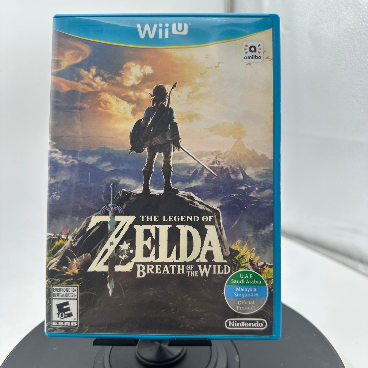 Wii U The Legend of Zelda: Breath of the Wild CIB