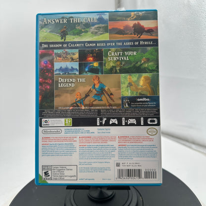 Wii U The Legend of Zelda: Breath of the Wild CIB