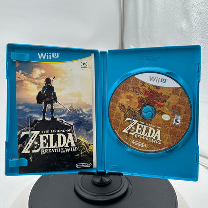 Wii U The Legend of Zelda: Breath of the Wild CIB