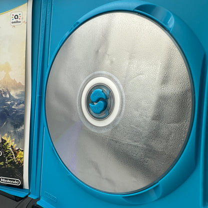 Wii U The Legend of Zelda: Breath of the Wild CIB