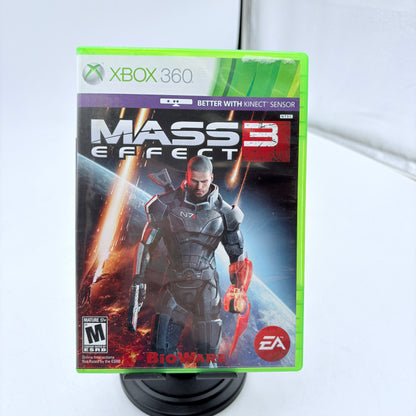 Mass Effect 3 for Xbox 360 With Box, Manual & Inserts