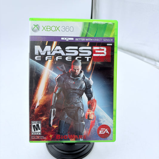 Mass Effect 3 for Xbox 360 With Box, Manual & Inserts
