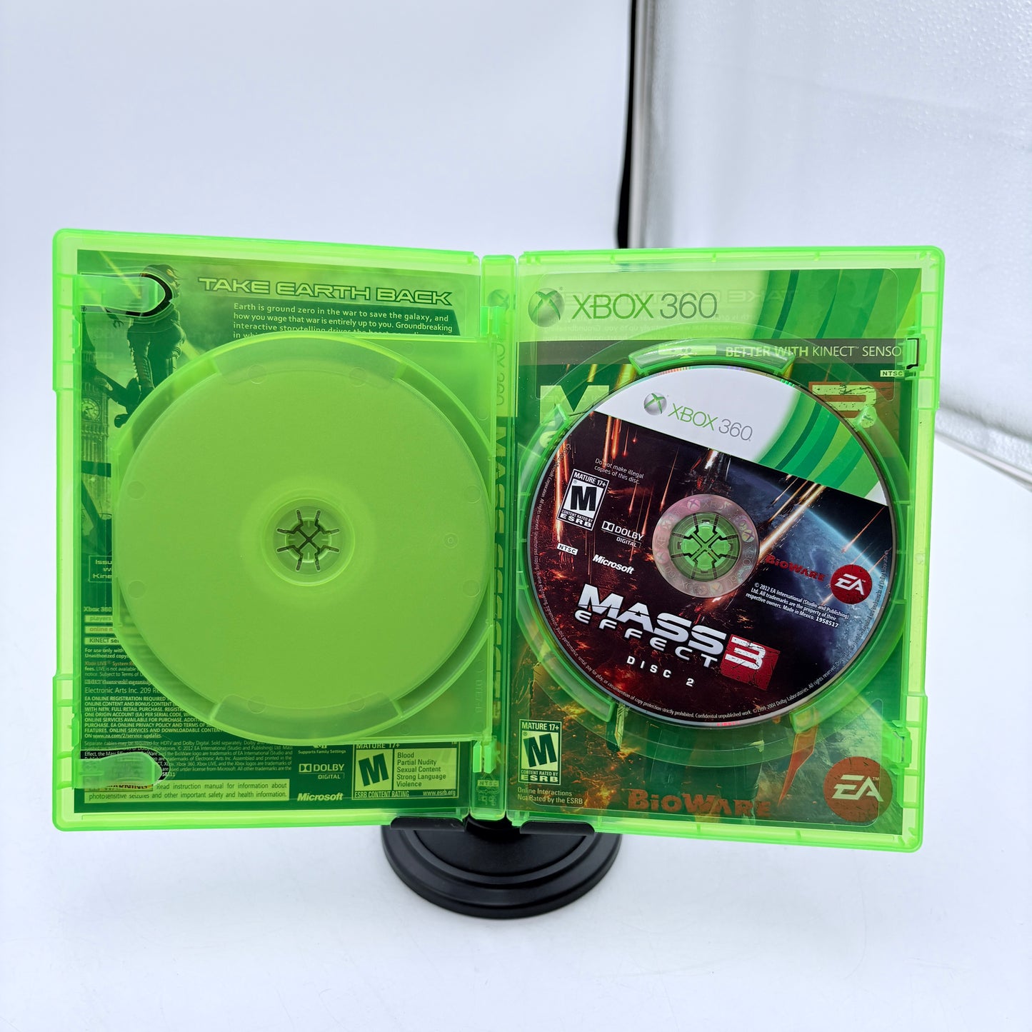 Mass Effect 3 for Xbox 360 With Box, Manual & Inserts