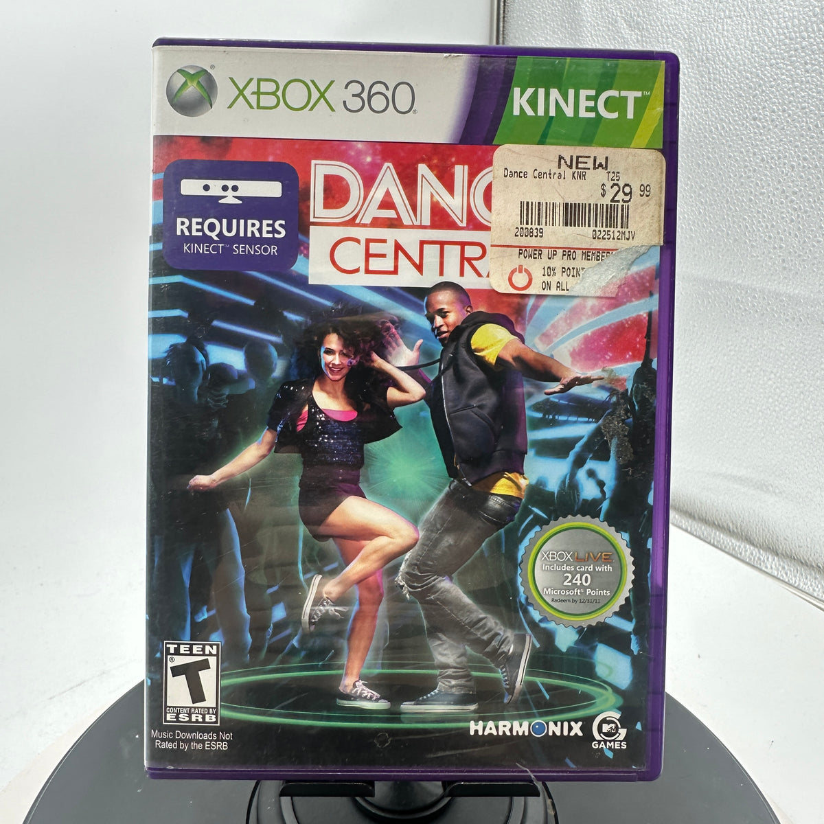 Xbox 360 Dance Central Video Game CIB