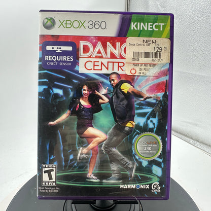 Xbox 360 Dance Central Video Game CIB