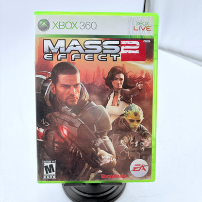 Mass Effect 2 Xbox 360 Video Game (Used With Box)