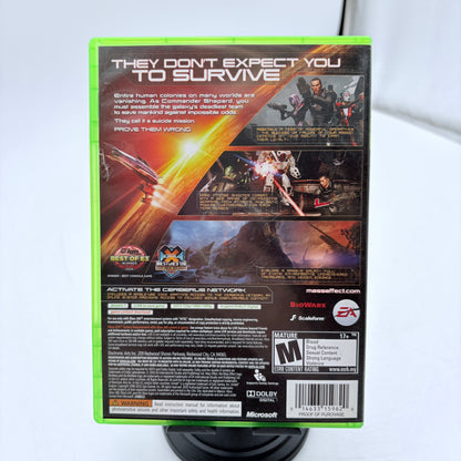 Mass Effect 2 Xbox 360 Video Game (Used With Box)