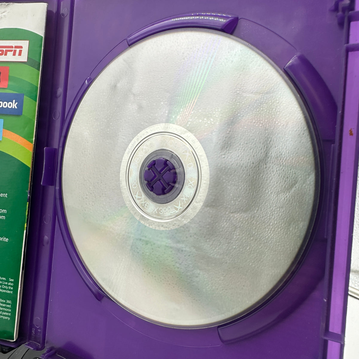 Xbox 360 Dance Central Video Game CIB