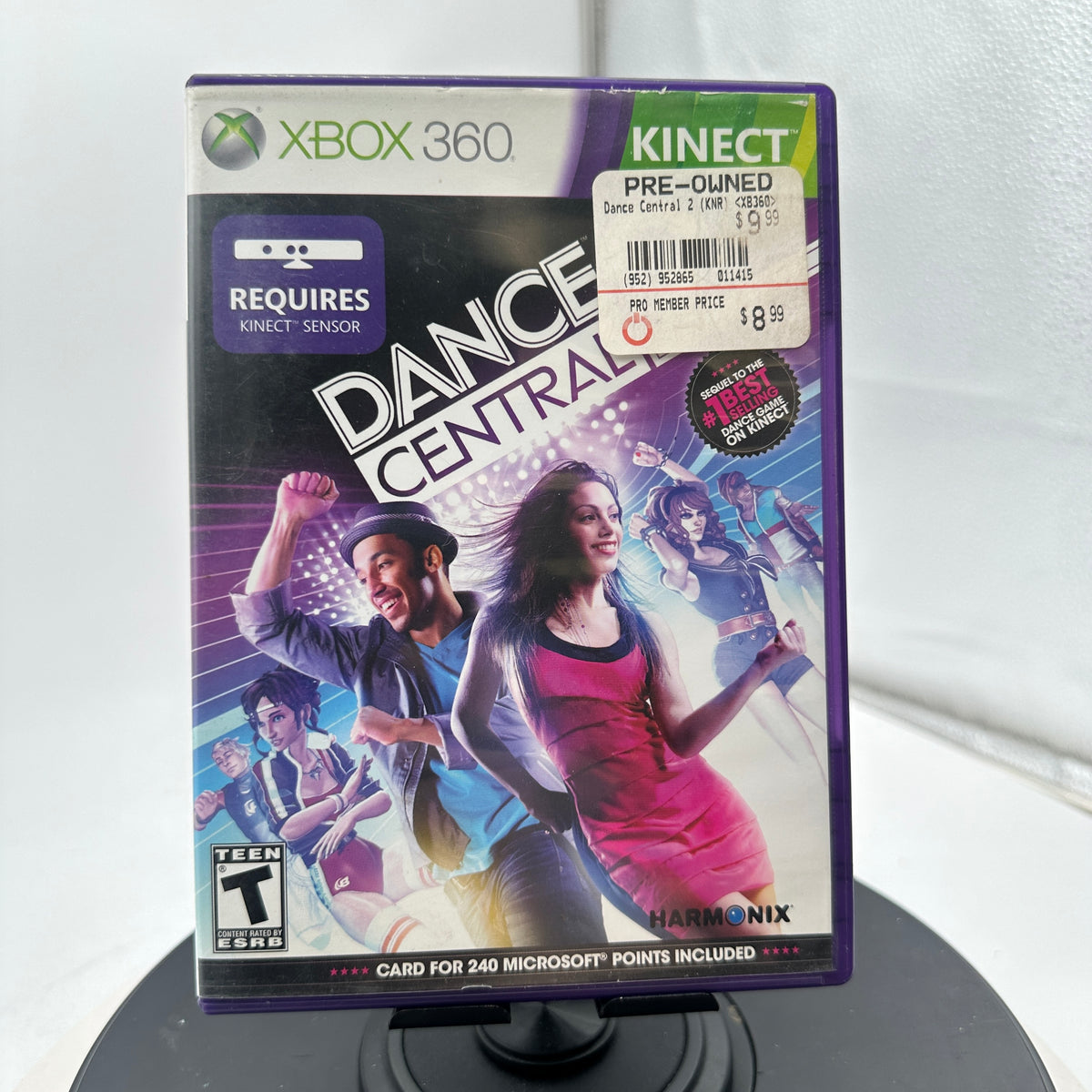 Xbox 360 Dance Central 2 Video Game CIB