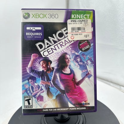 Xbox 360 Dance Central 2 Video Game CIB