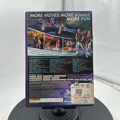 Xbox 360 Dance Central 2 Video Game CIB