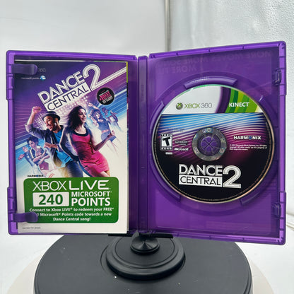 Xbox 360 Dance Central 2 Video Game CIB